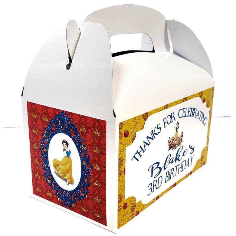 تم تولد سفید برفی - Snow White